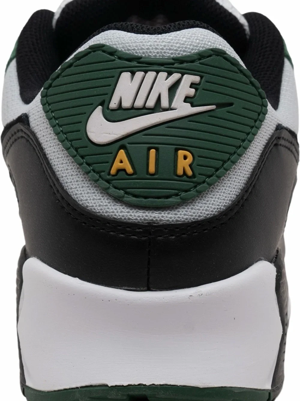 Nike Air Max 90 Suede Mesh Athletic Retro Sneakers Gorge Green White - DM0029-00